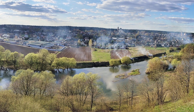 Зелёный вектор