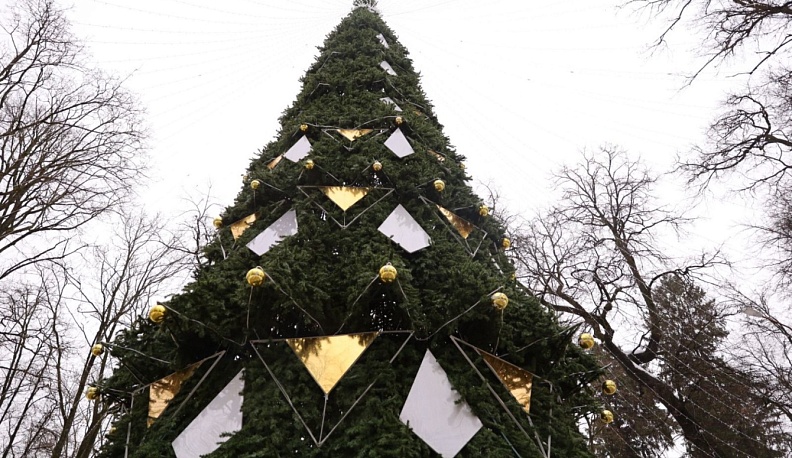 Непогода внесла корректировки в новогоднюю программу в Калуге