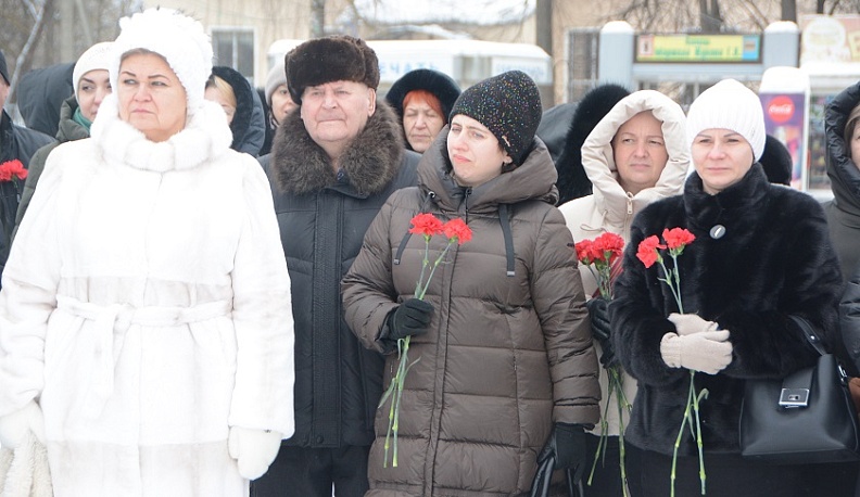 В Малоярославце состоялся торжественный митинг в честь Дня защитника Отечества 