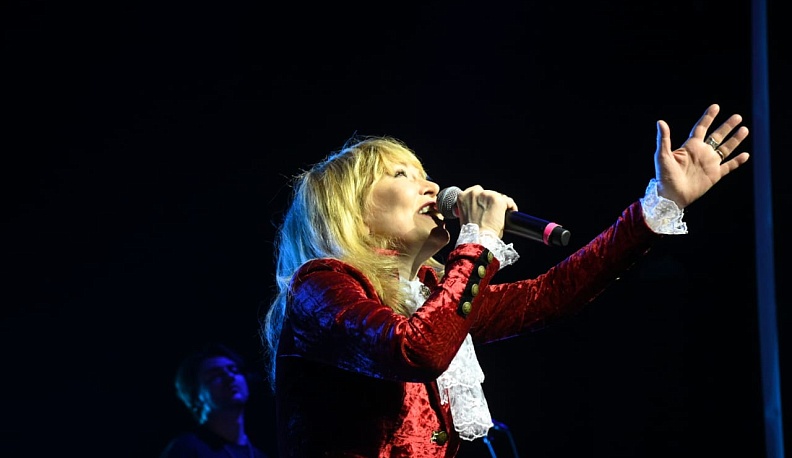 Ольга Кормухина выступила с концертом на фестивале «УграFest»