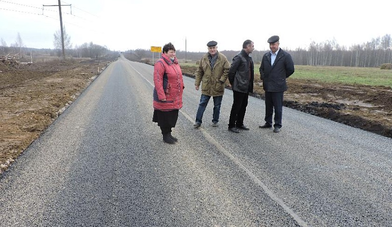Перемышльский и Бабынинский районы свяжет обновлённая автомобильная магистраль