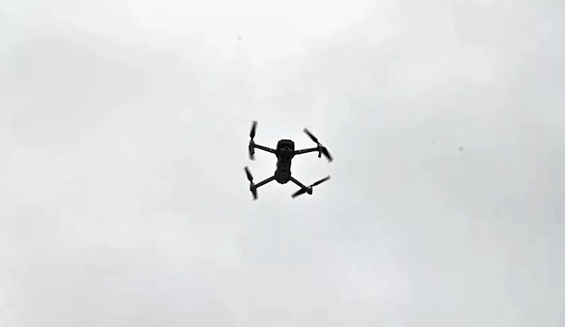 В Людиновском районе уничтожили беспилотник