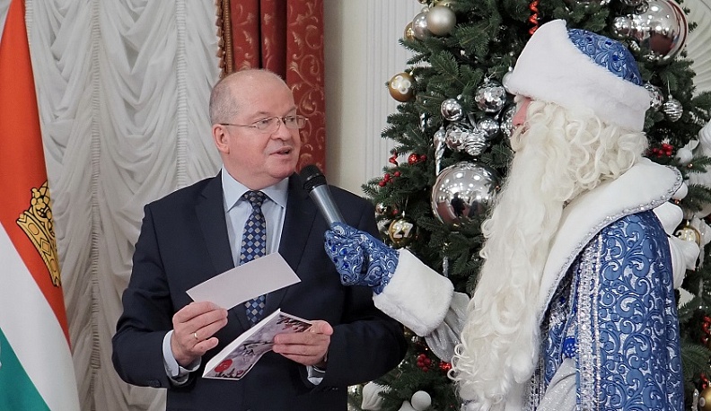 Дети из Первомайска получат подарки из Калужской области