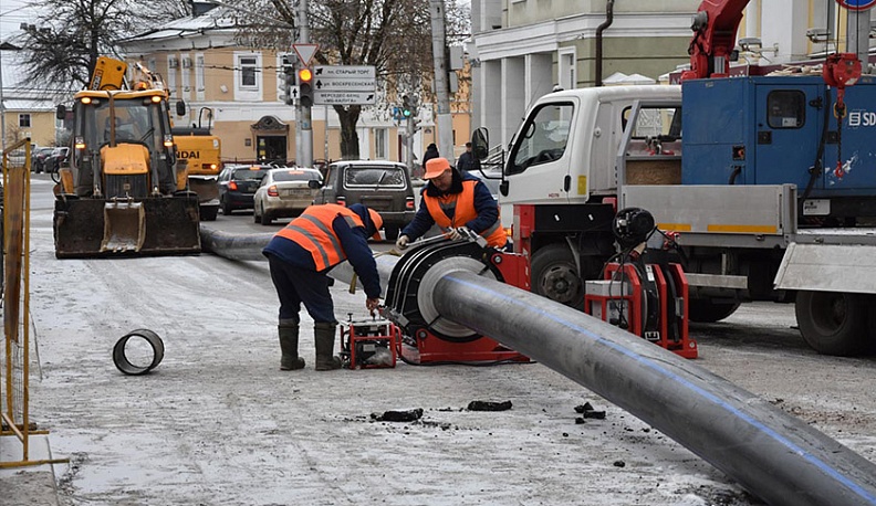 На следующей неделе Водоканал перекроет ул. Московскую в Калуге