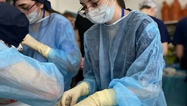 Калужские студенты завоевали третьи места в шести направлениях Международной олимпиады по хирургии