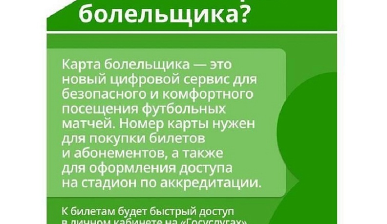 Как получить «Карту болельщика»?