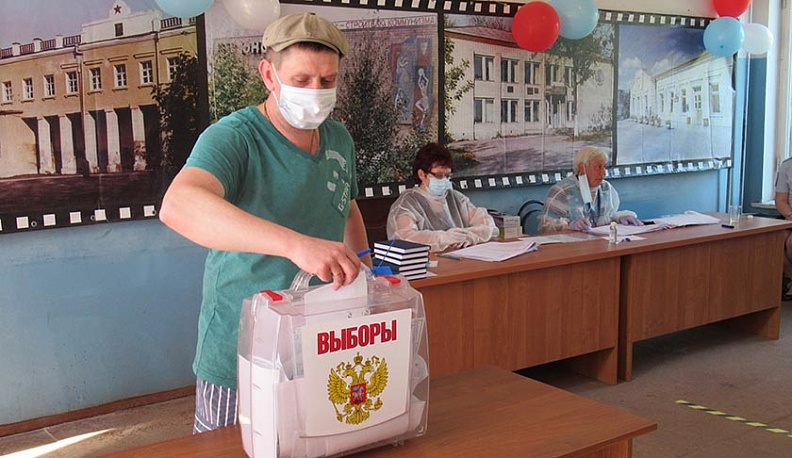 Более 70 процентов жителей Калужской области сказали «Да» поправкам в Конституцию