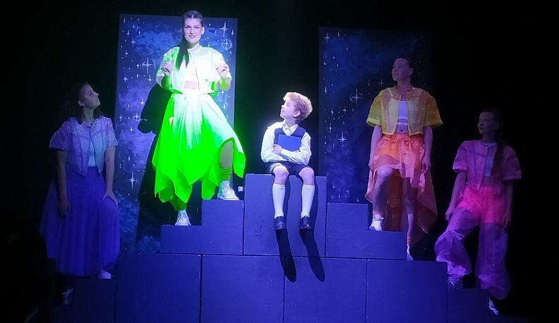 Коллектив «Космическая молодежь» поставил спектакль о Циолковском