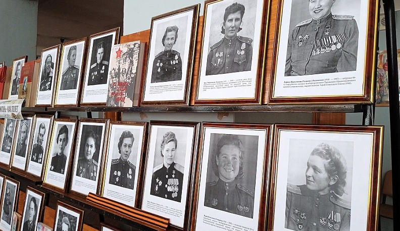 В Калуге вспомнили о подвиге легендарной советской летчицы Валентины Гризодубовой