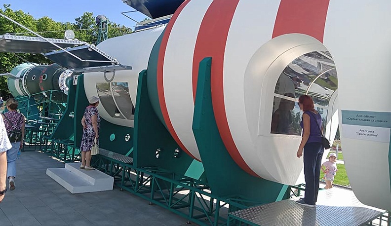 Калужан приглашают в Музей космонавтики на «Ночь кино»