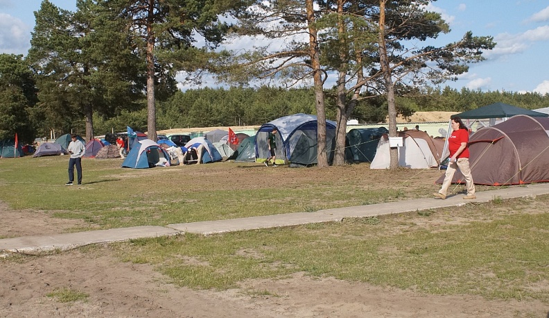 Лучшие отряды «Юнармии» Калужской области собрались в квест-экспедиции в Козельске