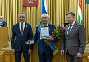 Леониду Рогачеву присвоили звании Почетного гражданина Калужской области