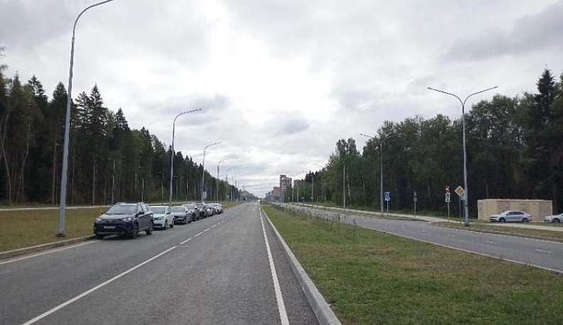 В Обнинске открыли новую дорогу до Кривского и Боровска