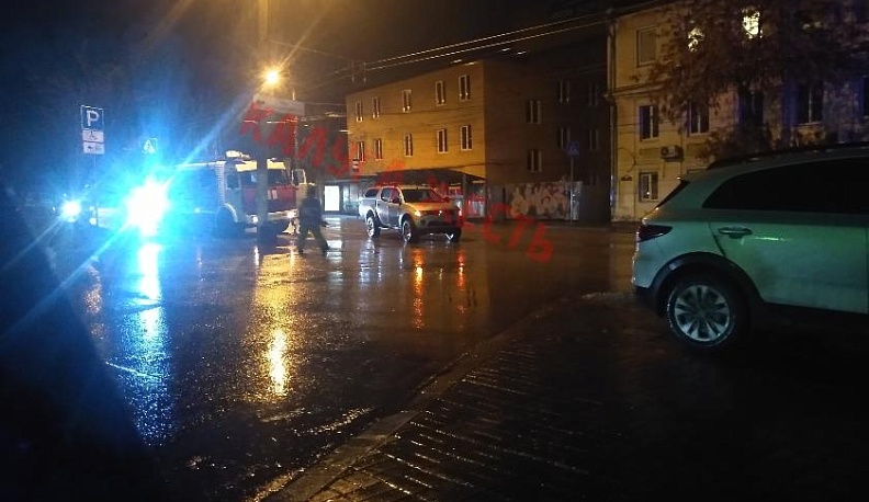 Хроника дорожных войн. В Калуге вечером сбили еще одного пешехода