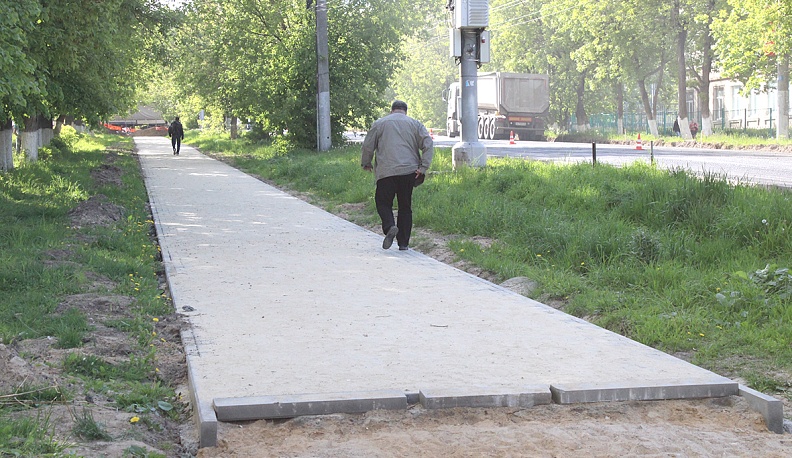 При укладке плитки учтут мнение жителей