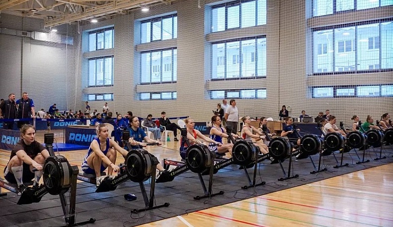 Чемпионат и первенство России по гребному спорту прошли в Калуге