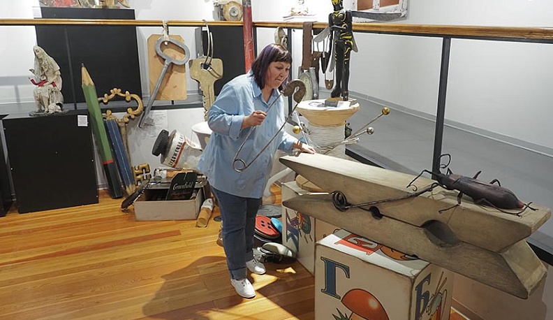 В Калужском Инновационном культурном центре проходит выставка кукол