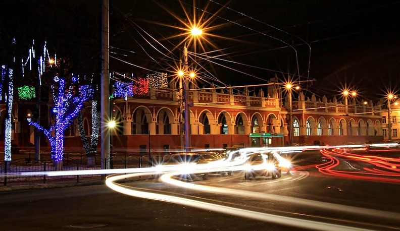 В городской Управе рассказали, как будут перекрыты улицы в Калуге на Новый год
