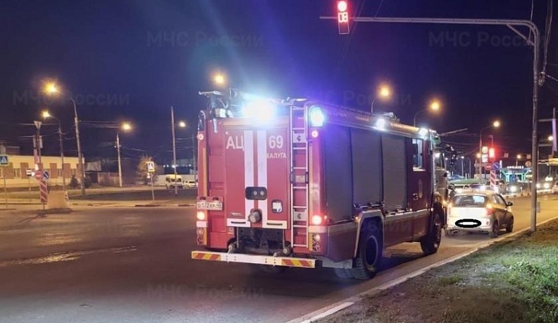 В Калуге на Правобережье КИА сбила пешехода 