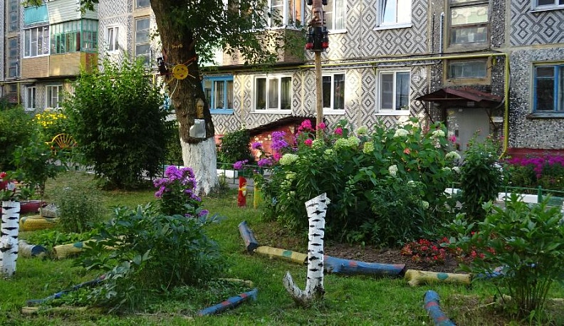 Кто любит труд, того люди чтут