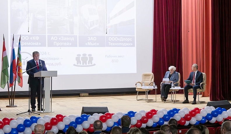 Жуковский район - в числе региональных лидеров по производству мяса птицы, строительству жилья и темпам социальной догазификации