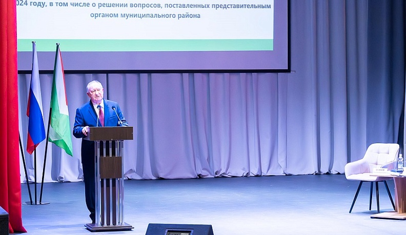 В Спас-Деменске подвели итоги развития муниципалитета за 2024 год