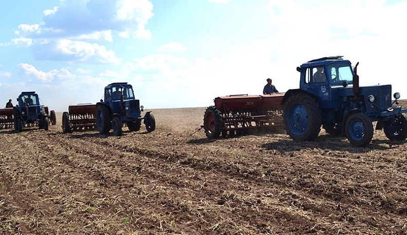 Сельхозпредприятия 12 районов приступили к севу яровых