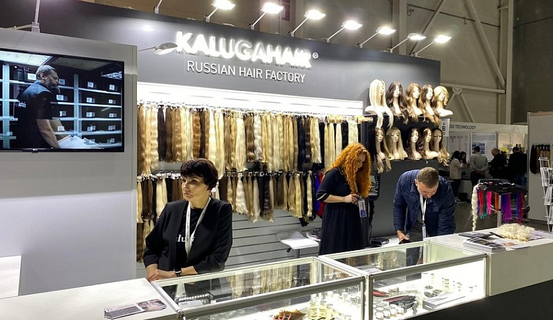 Благодаря нацпроектам калужские компании представили свою продукцию на международных выставках в Москве и Санкт-Петербурге