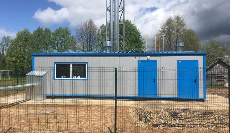 В Куйбышевском районе запустили десятую газовую котельную