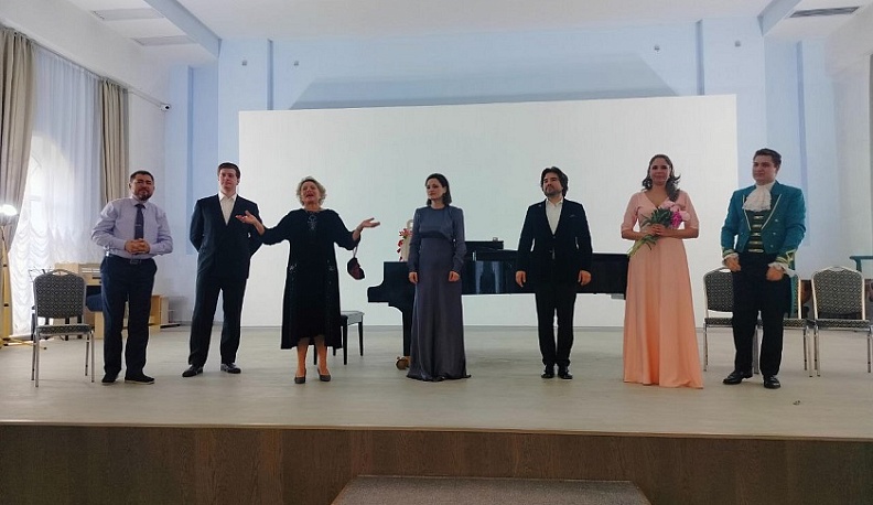 Калужанам представили оперу «Евгений Онегин»