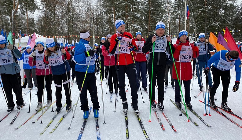 Калужан приглашают 13 февраля на «Лыжню России»