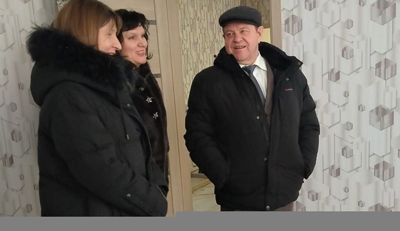 Новое жильё для сельских специалистов строят в Хвастовичском районе