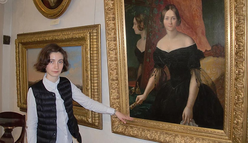 Музей изобразительных искусств представил картину кисти Аполлона Мокрицкого