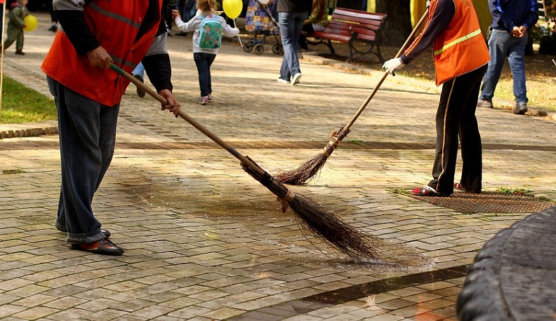В дни празднования юбилея в Калуге будут интенсивнее убирать улицы