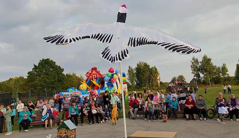 В Жуковском районе отметили День села Трубино