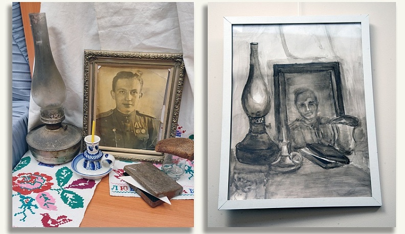 В Перемышльской детской школе искусств работает итоговая выставка 