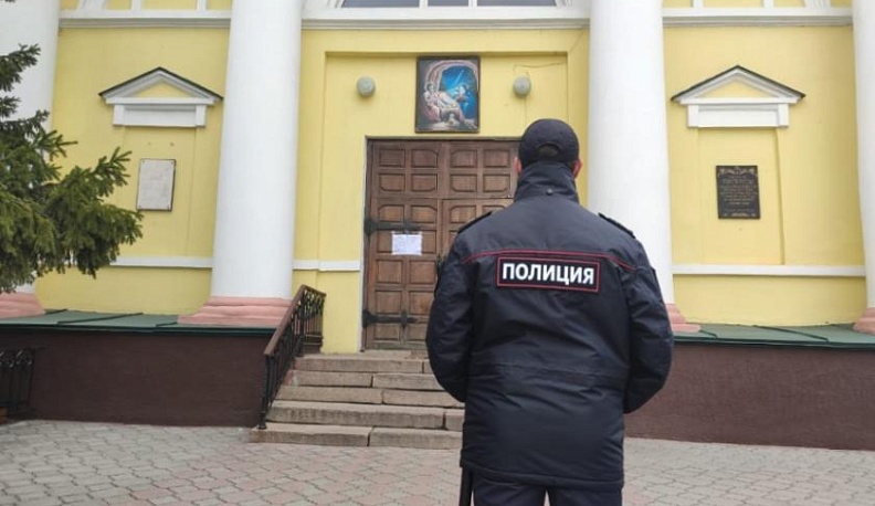 Калужане не смогут участвовать в богослужениях в Липецкой области