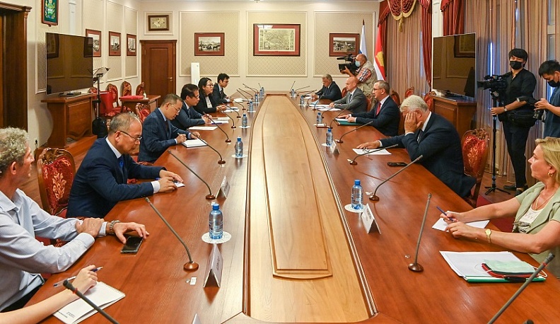 Калужская область и Вьетнам расширят сотрудничество в разных сферах