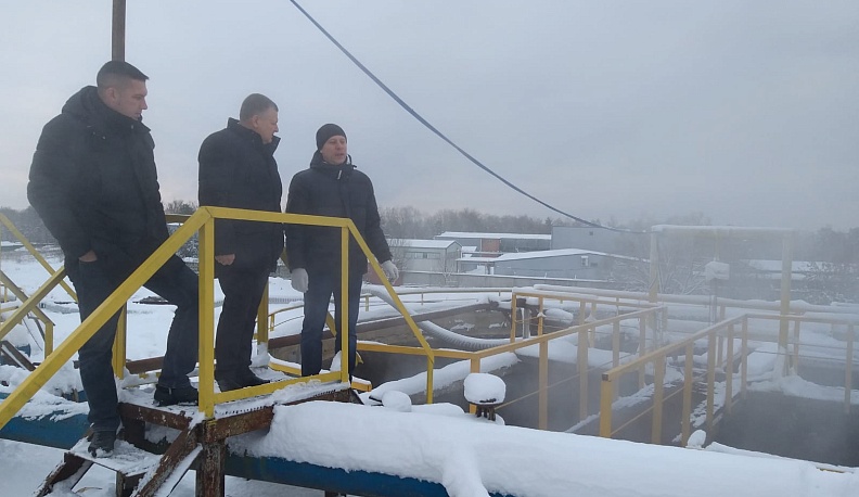 В Калужской области модернизируют очистные крупного предприятия пищевой промышленности