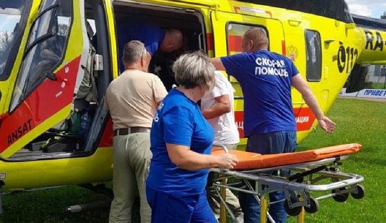 Калужская санитарная авиация отмечает вековой юбилей