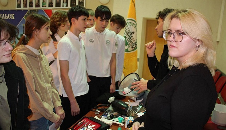 Козельские школьники прошли профориентационную акцию сельскохозяйственной академии