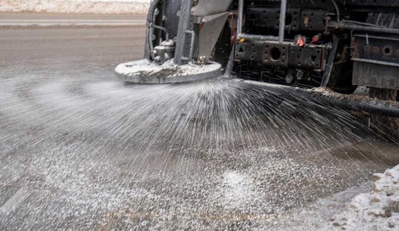 В Обнинске закупят более 3,5 тысяч тонн противогололедных реагентов 