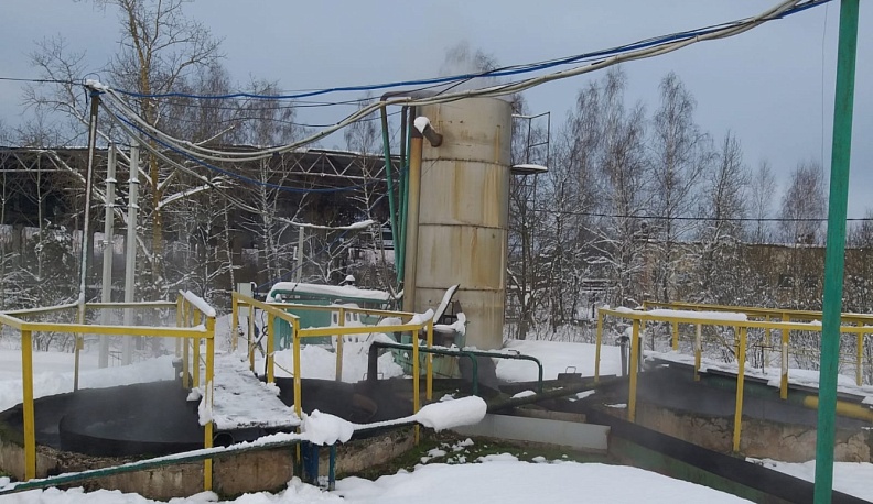 В Калужской области модернизируют очистные крупного предприятия пищевой промышленности