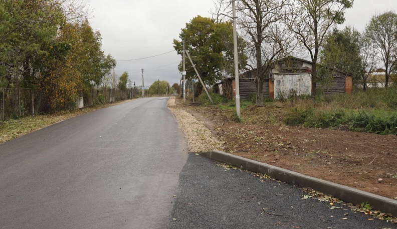 В Калужской области закончили ремонт участка трассы М-3 «Украина»