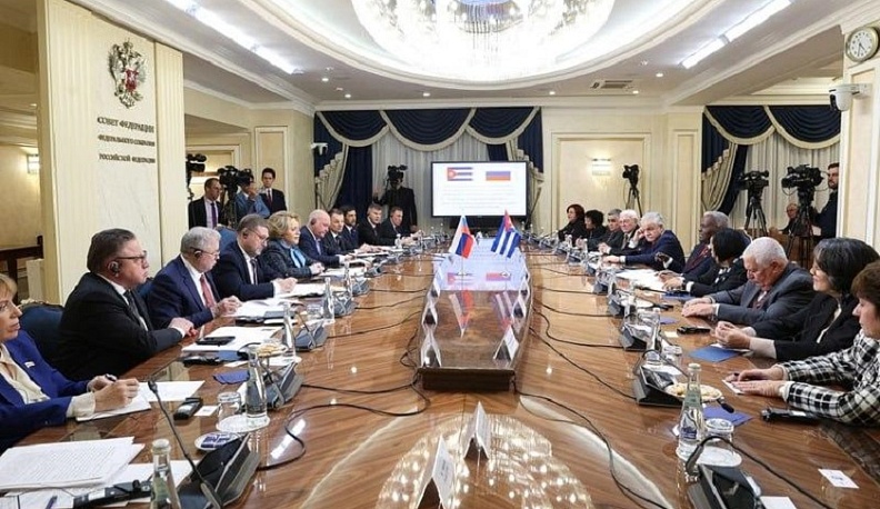 Сенатор Анатолий Артамонов рассказал о развитии сотрудничества России и Кубы