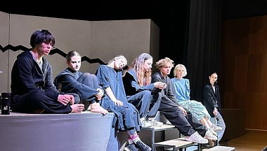 В калужском инновационном культурном центе пошла премьера спектакля «Иов. Материал»