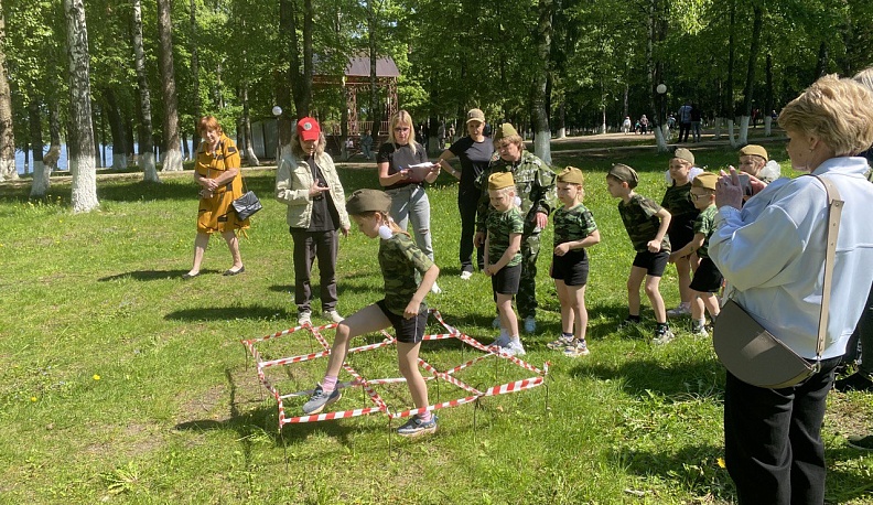 В Кирове впервые прошла «Зарничка»