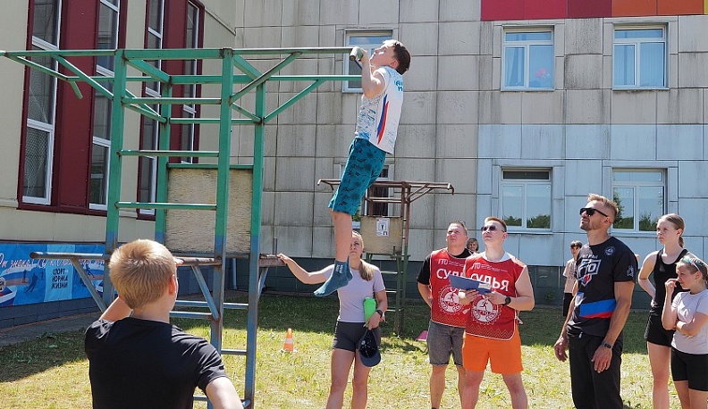 В Калужской области стартовал региональный фестиваль ГТО среди школьников