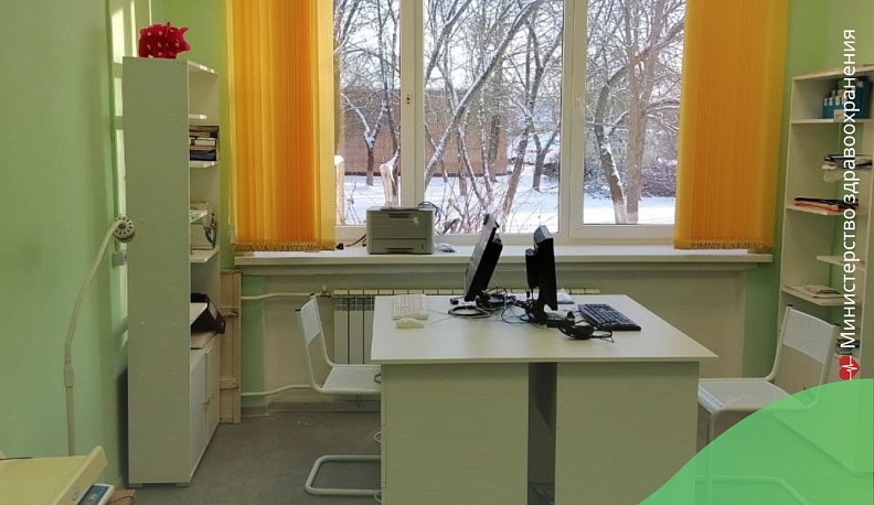 В Воротынске после капитального ремонта открылась поликлиника