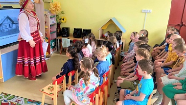 В Жуковском округе открыли для дошколят «Музей в чемодане» 